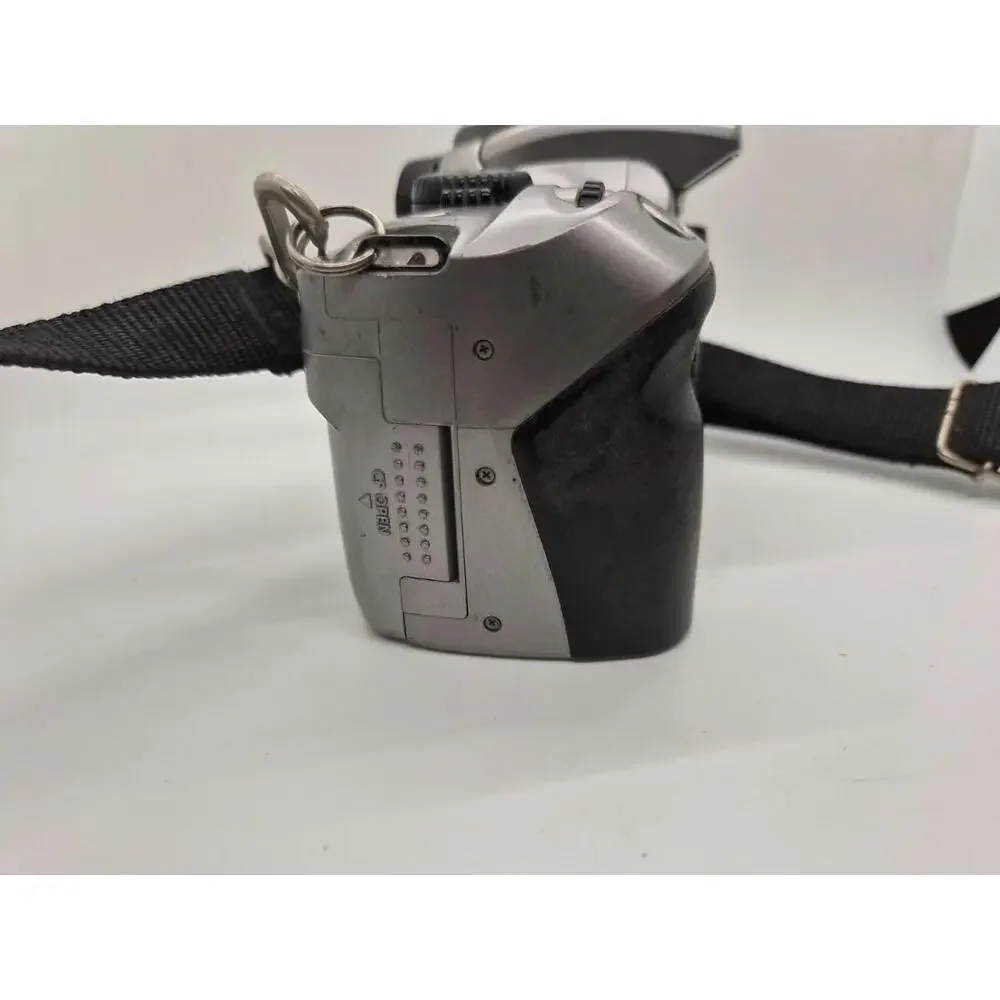 CANON EOS REBEL SILVER DIGITAL SLR CAMERA BODY NOT TESTED ONLY BODY